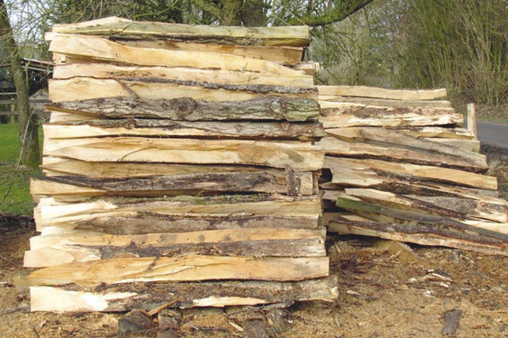 Eichenspaltpfähle - Verkauf und Lieferung