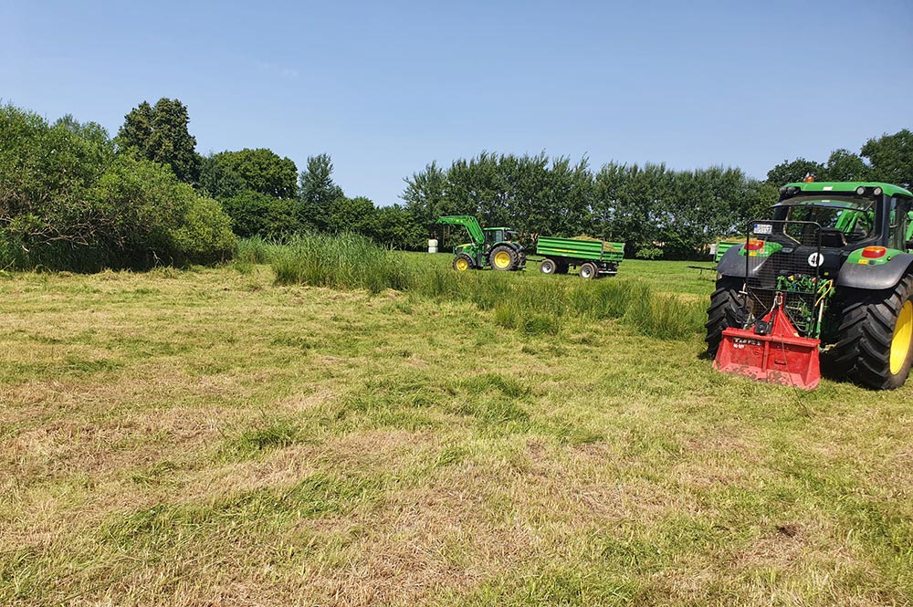 Landschaftspflege - Mäharbeiten