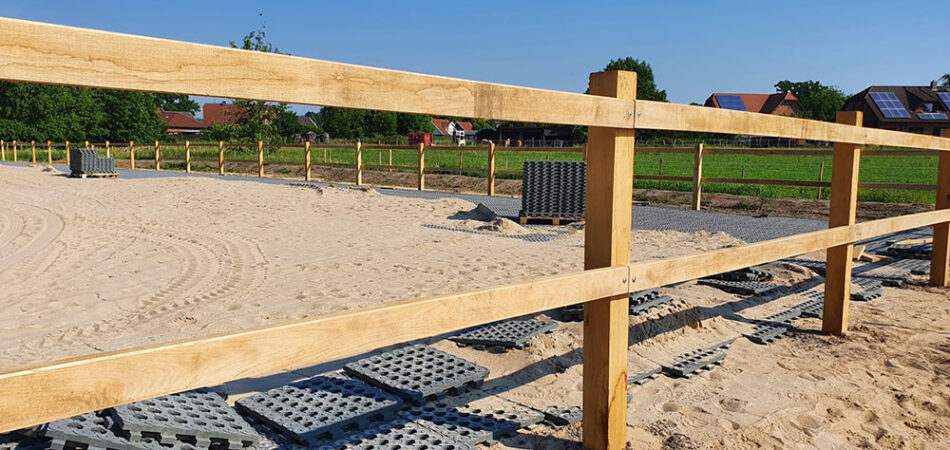 Pferdezaun - Paddockeinfassung