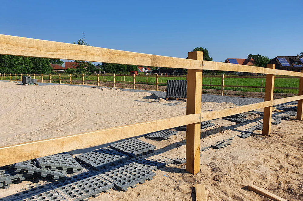 Pferdezaun - Paddockeinfassung