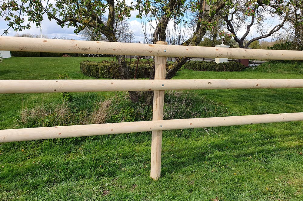 Pferdezaun aus Holz